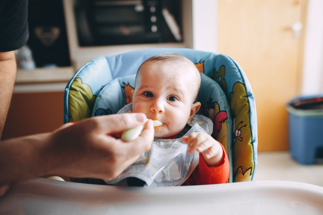 Starting Solids? Here's What Actually Makes Mealtime Easier