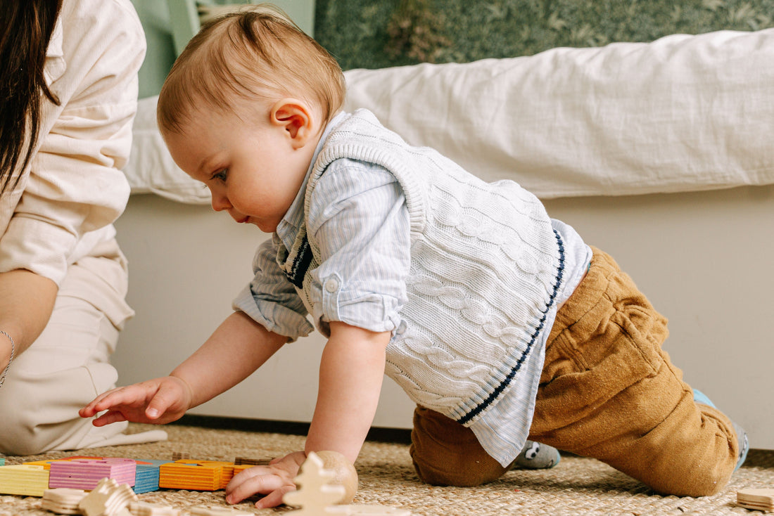 Your Home Looks Different Once Your Baby Starts Crawling