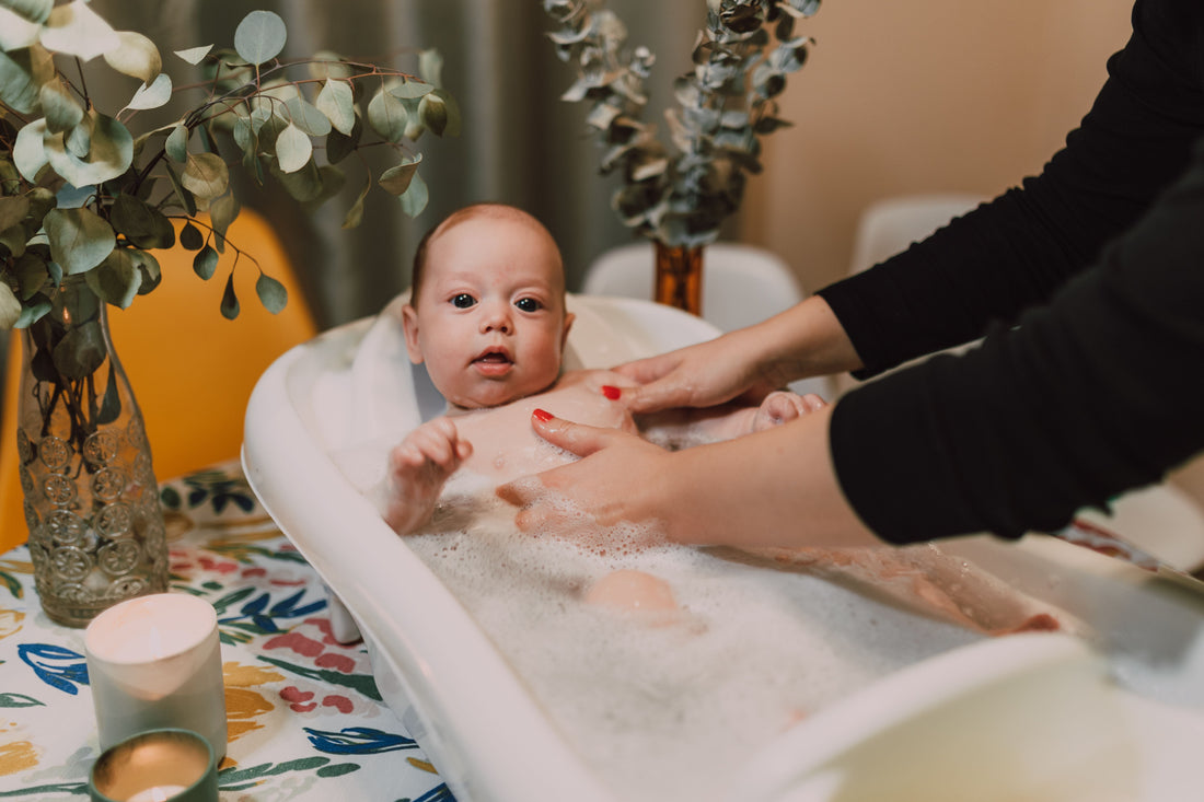 Why Bath Time Becomes One of a Baby's Favorite Routines