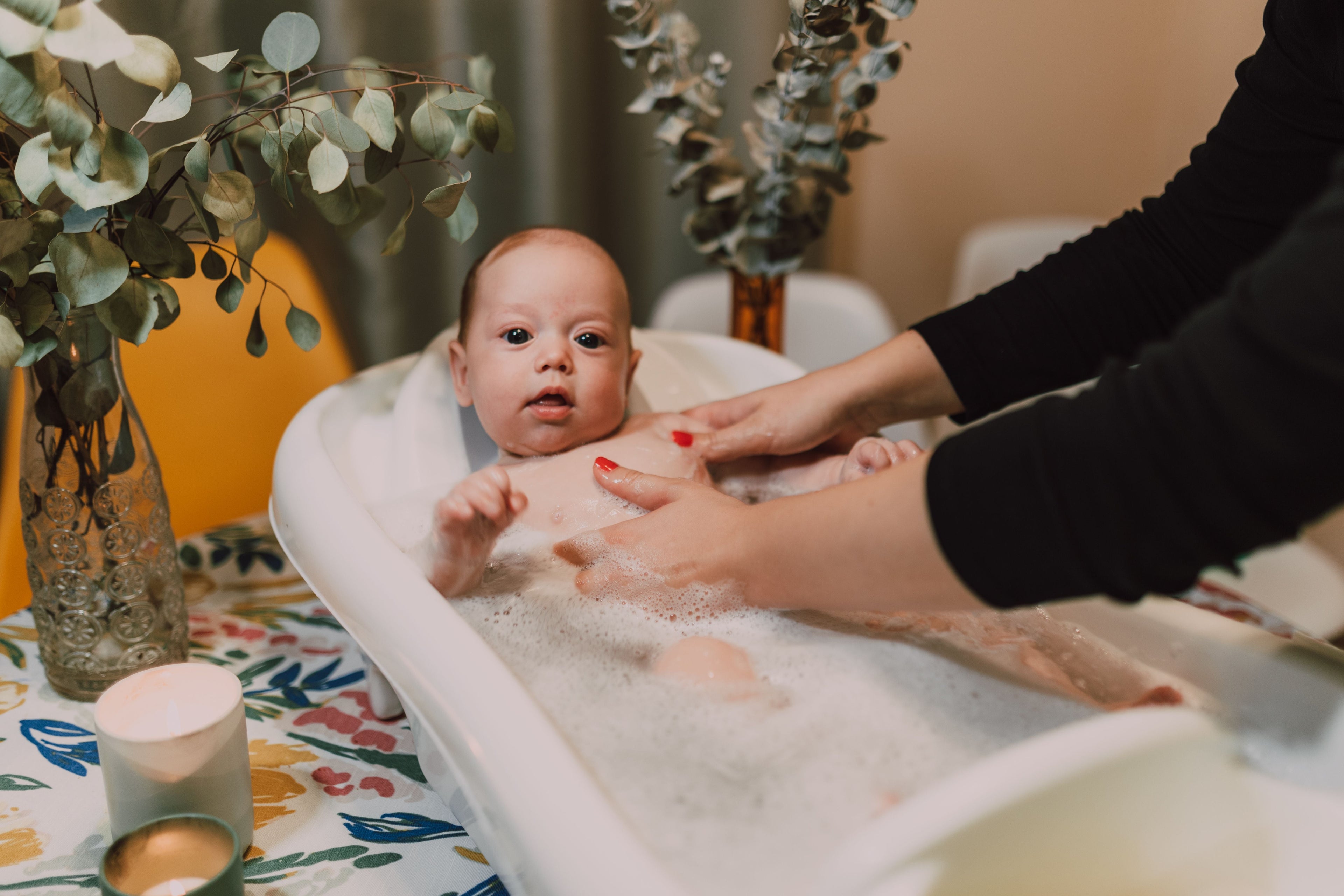 Why Bath Time Becomes One of a Baby's Favorite Routines