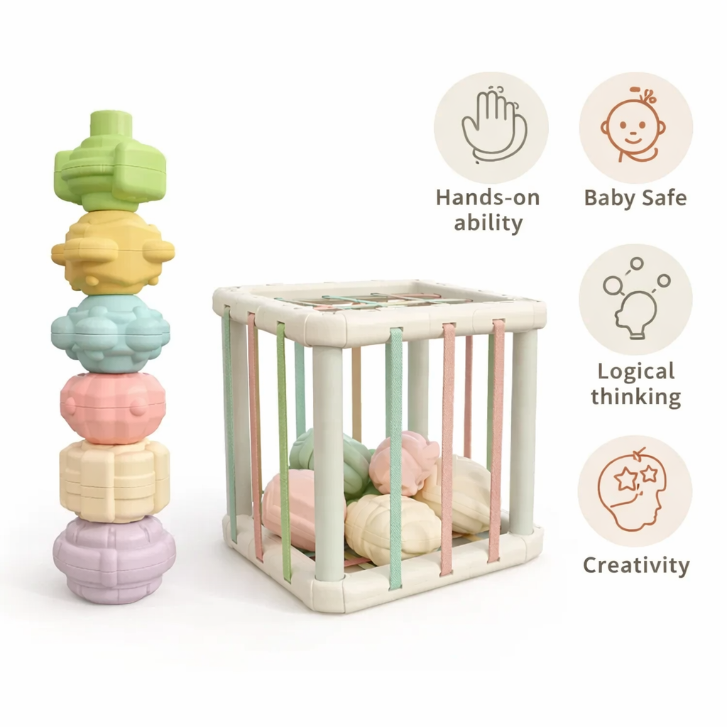 Shape Sorting Cube