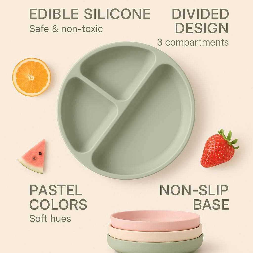 Silicone Suction Plate