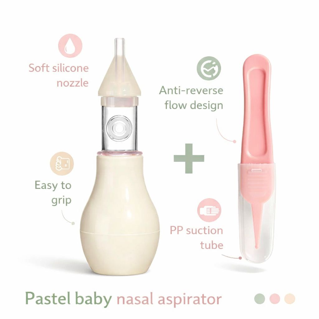Baby Nasal Aspirator