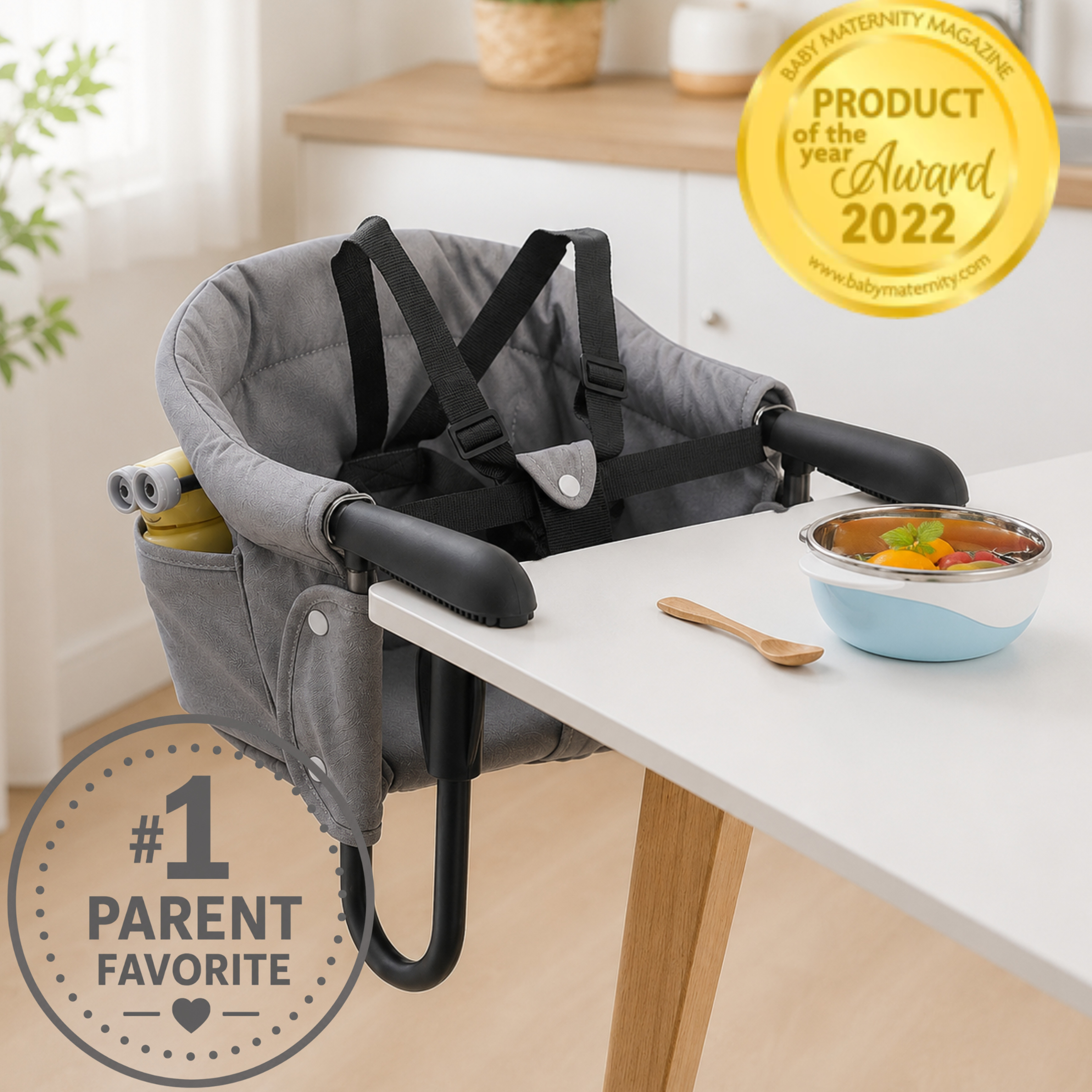 WinnyBabi™ TableMate Chair - The Best Seat At The Table.