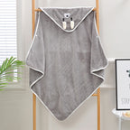 WinnyBabi™ CuddleCape Hooded Baby Bath Towel