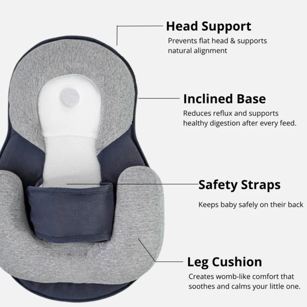 WinnyBabi™ ComfortNest Lounger