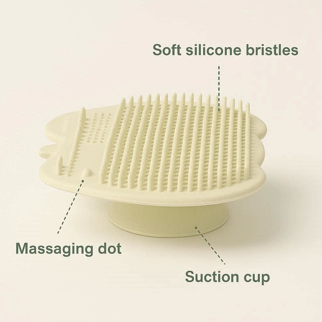 Silicone Bath Brush