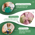 WinnyBabi™ Adventure Busy Board – Screen-Free Learning & Real-Life Skills