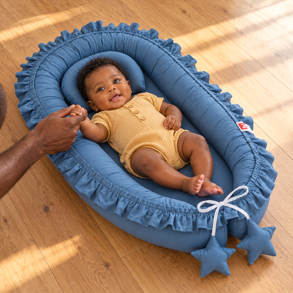 WinnyBabi™ PetalNest Baby Lounger