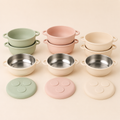 Stainless Suction Bowl Set