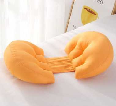 WinnyBabi™ BellyNest 2-Sided Pregnancy Pillow