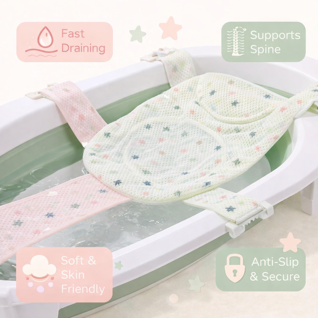 Baby Bath Support Hammock