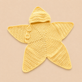 WinnyBabi™ StarSnug Crochet Sleep Suit - Wrap Your Little Star In Love