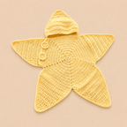 WinnyBabi™ StarSnug Crochet Sleep Suit - Wrap Your Little Star In Love