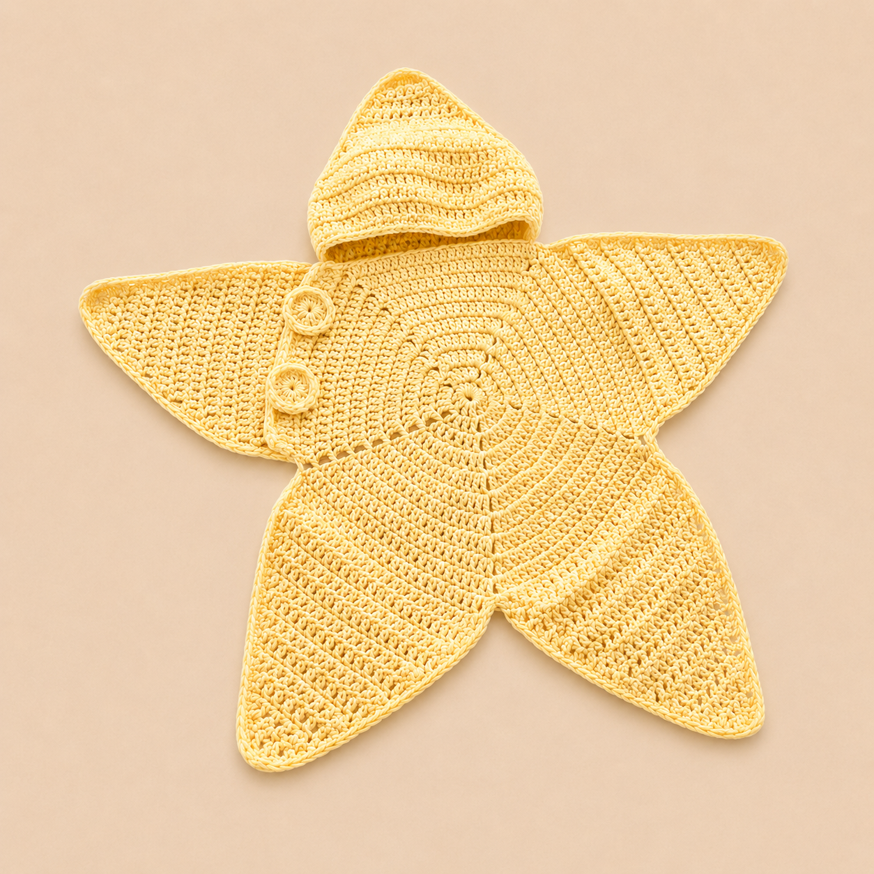 WinnyBabi™ StarSnug Crochet Sleep Suit - Wrap Your Little Star In Love