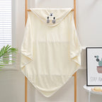 WinnyBabi™ CuddleCape Hooded Baby Bath Towel