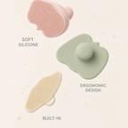 Silicone Bath Brush