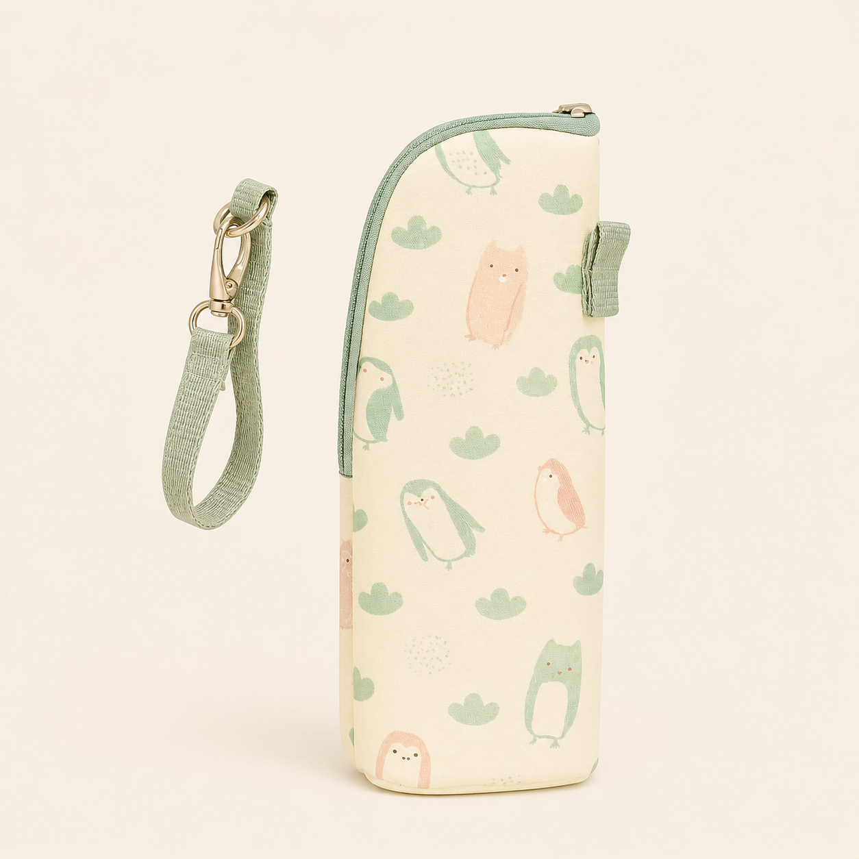 Portable Insulated Bottle Bag