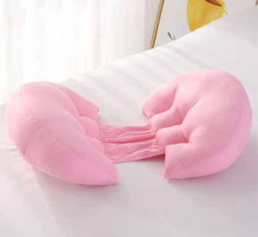 WinnyBabi™ BellyNest 2-Sided Pregnancy Pillow