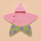 WinnyBabi™ StarSnug Crochet Sleep Suit - Wrap Your Little Star In Love