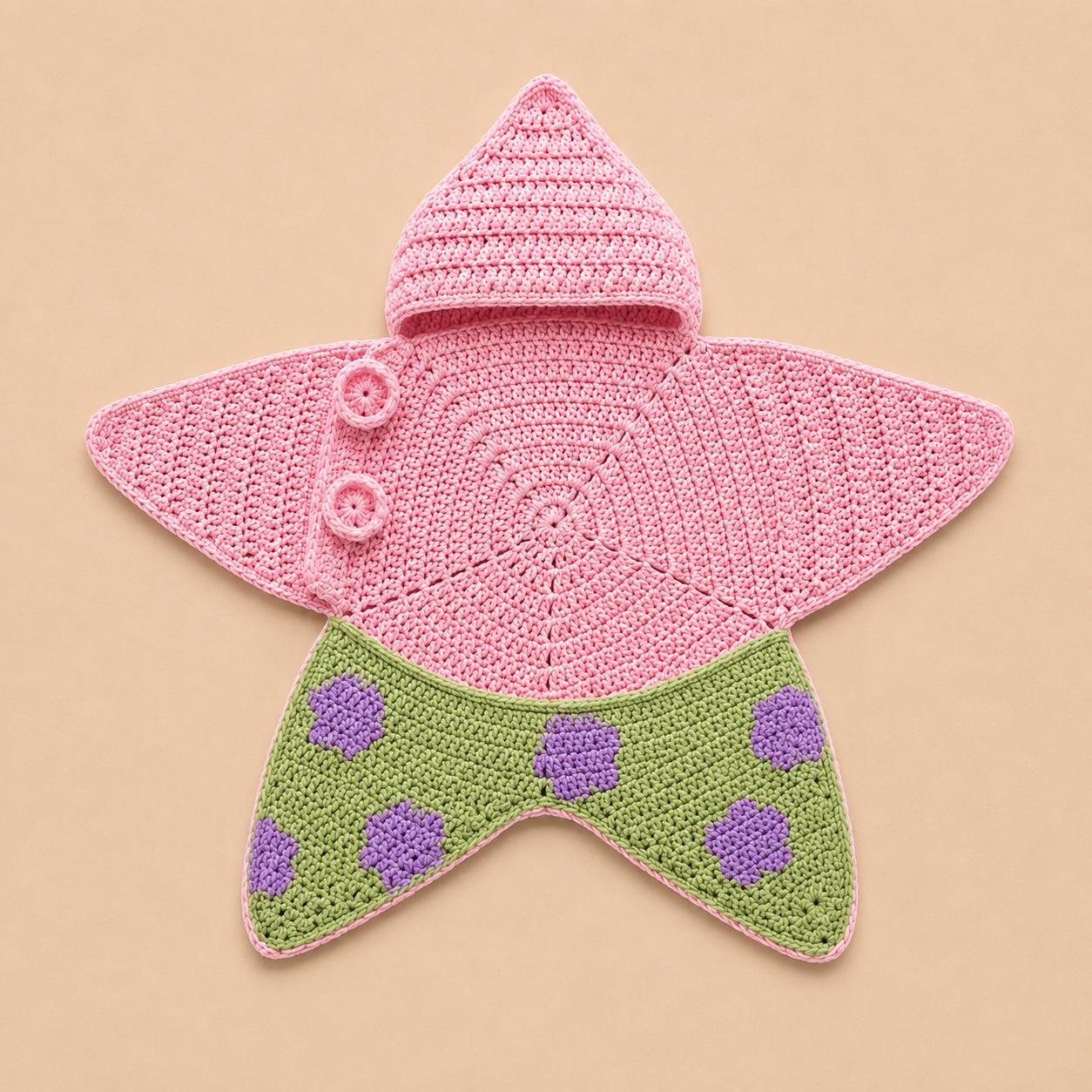 WinnyBabi™ StarSnug Crochet Sleep Suit - Wrap Your Little Star In Love
