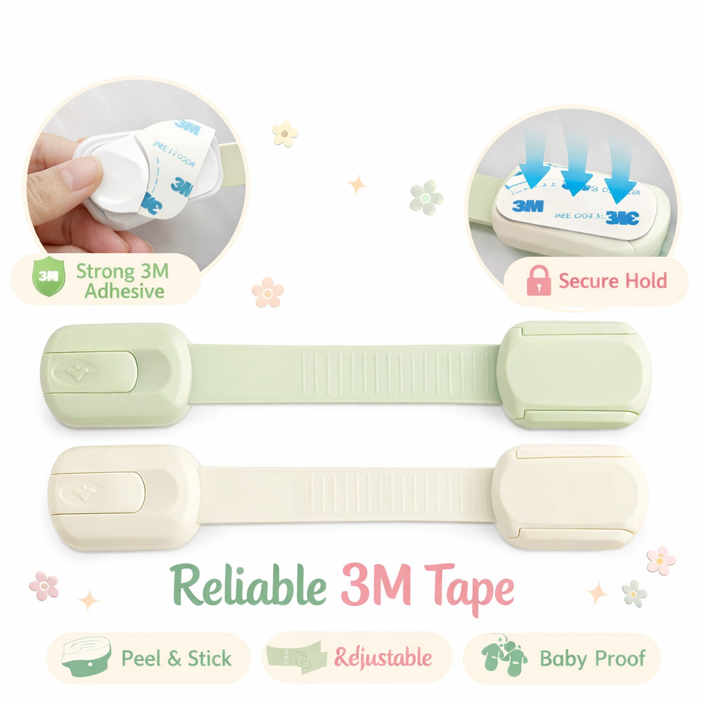 Child Safety Cabinet Lock