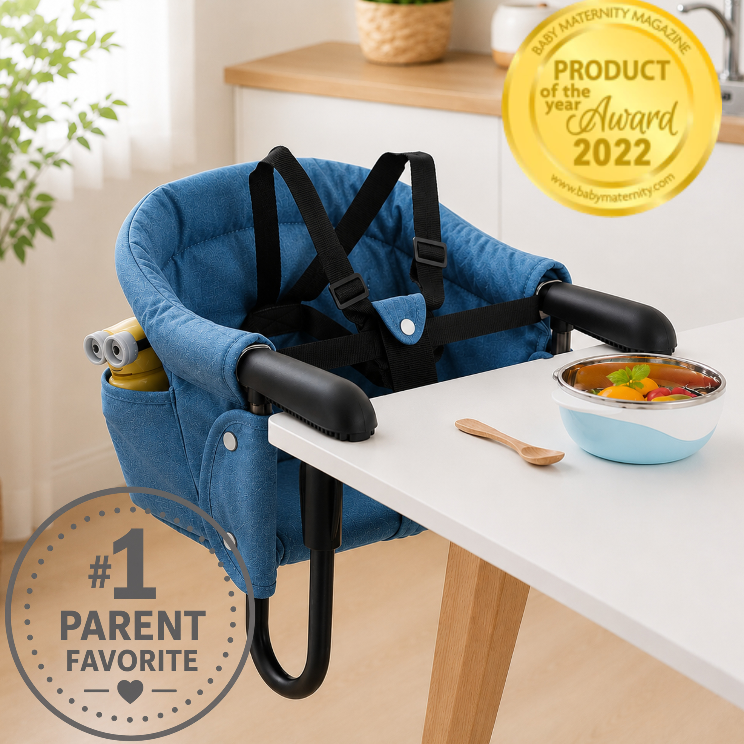 WinnyBabi™ TableMate Chair - The Best Seat At The Table.
