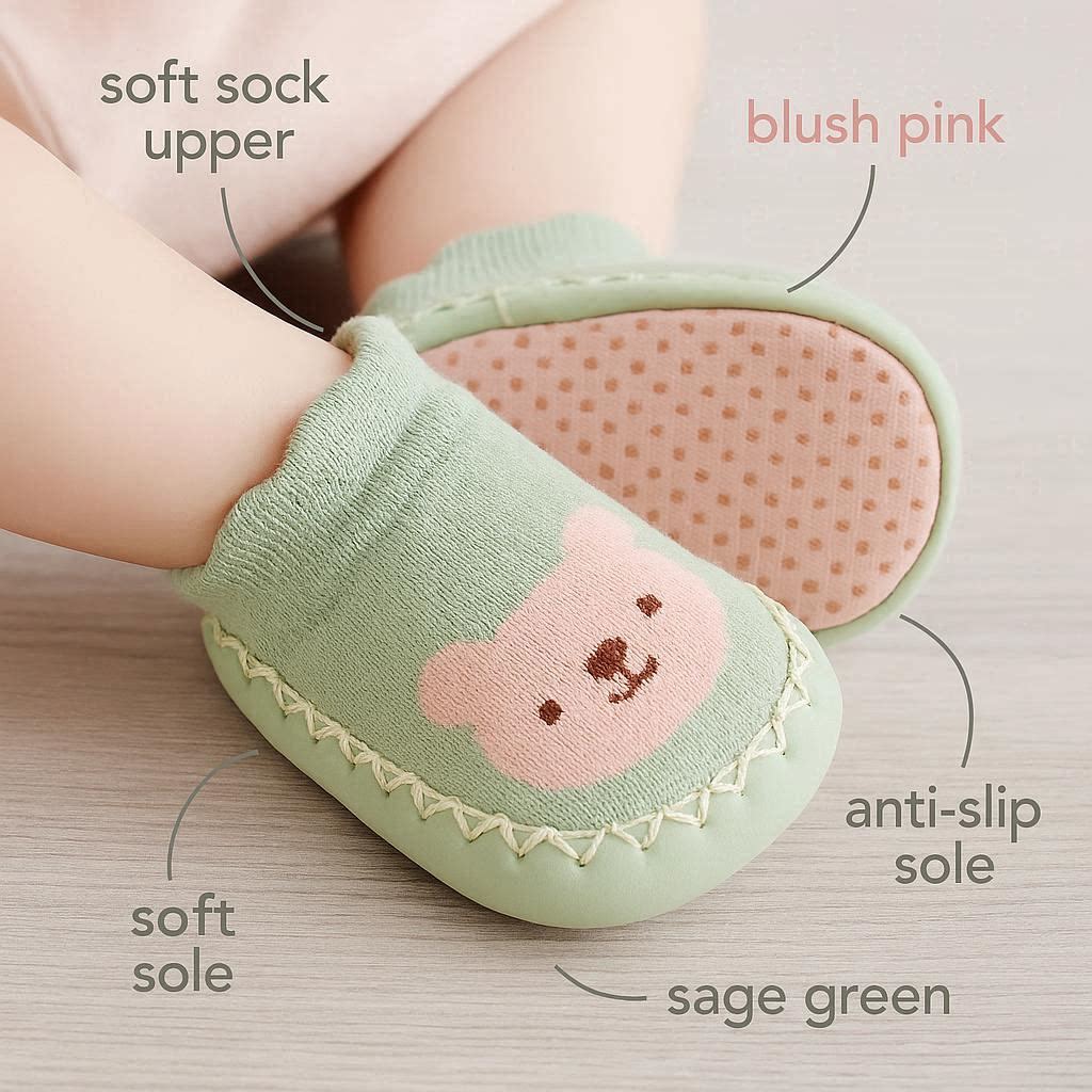 Baby First Walker Socks