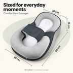 WinnyBabi™ ComfortNest Lounger - Help Reduce Post-Feed Spit-Up