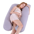 WinnyBabi™ CoolEmbrace U-Shape Pregnancy Pillow