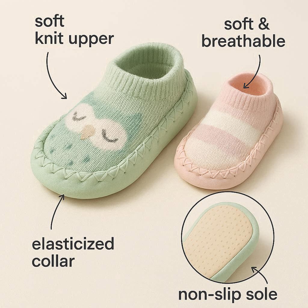 Baby First Walker Socks