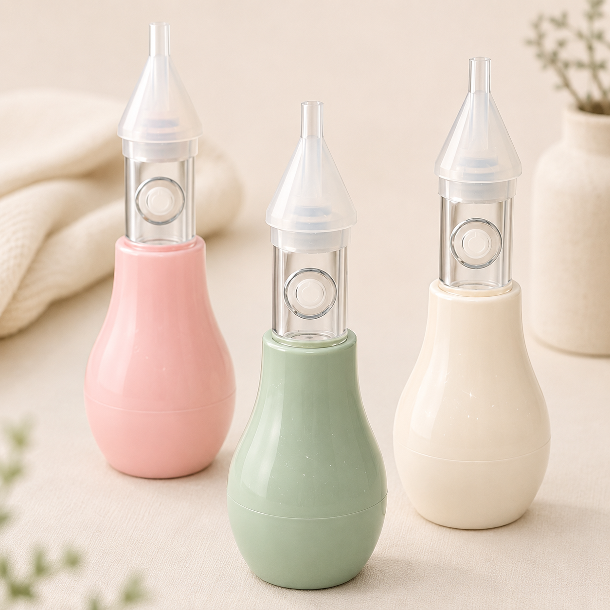 Baby Nasal Aspirator
