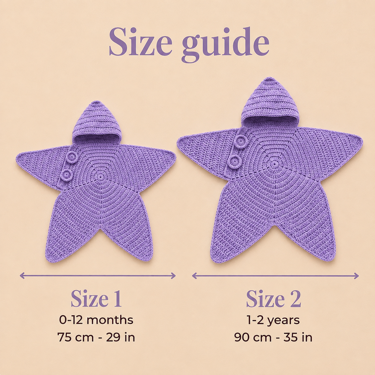 WinnyBabi™ StarSnug Crochet Sleep Suit - Wrap Your Little Star In Love