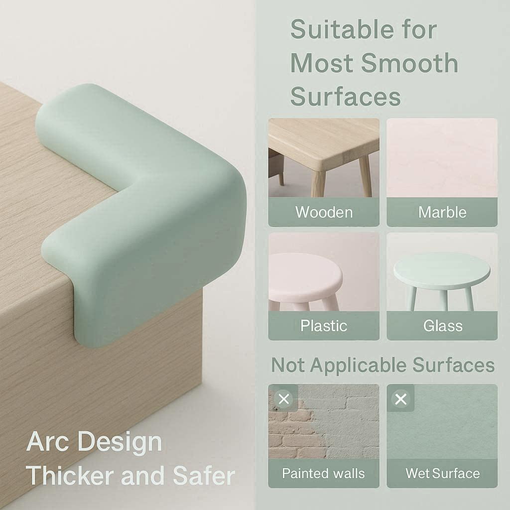 Baby Safety Corner Protectors