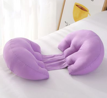 WinnyBabi™ BellyNest 2-Sided Pregnancy Pillow