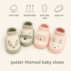 Baby First Walker Socks