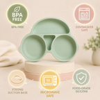 Silicone Suction Plate