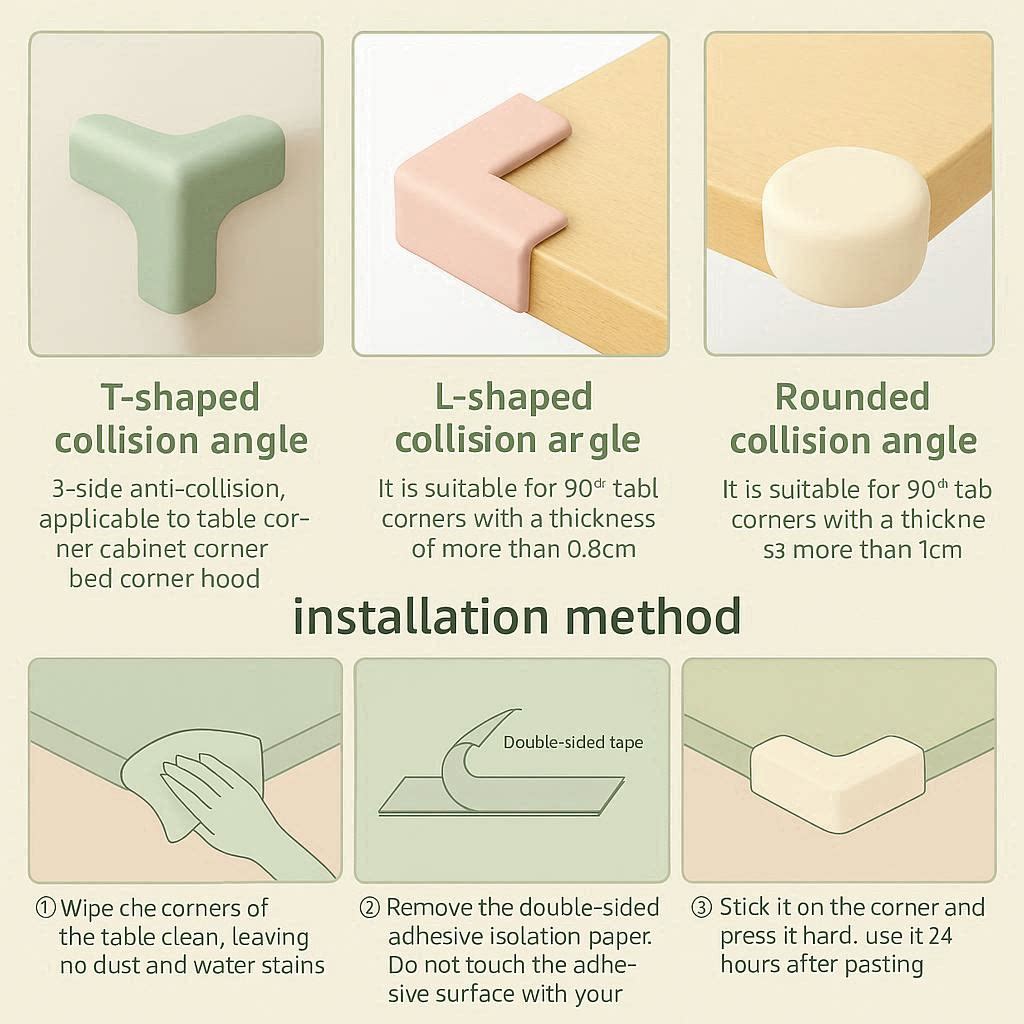 Baby Safety Corner Protectors