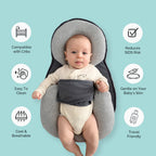 WinnyBabi™ ComfortNest Lounger