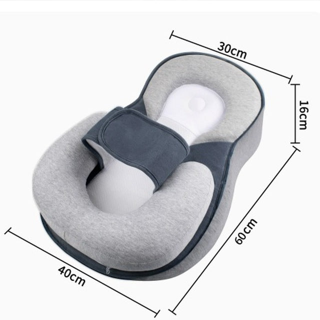 WinnyBabi™ ComfortNest Lounger - Help Reduce Post-Feed Spit-Up