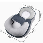 WinnyBabi™ ComfortNest Lounger - Help Reduce Post-Feed Spit-Up