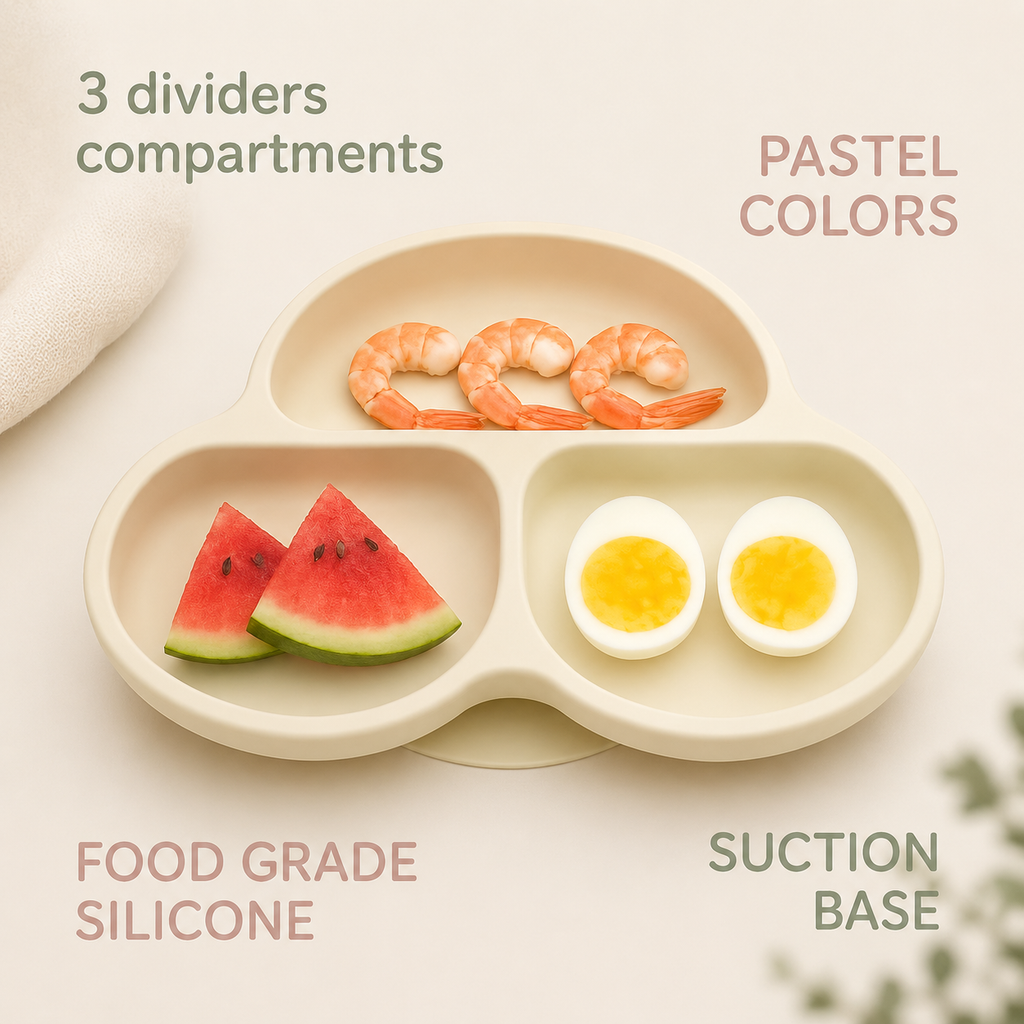 Silicone Suction Plate