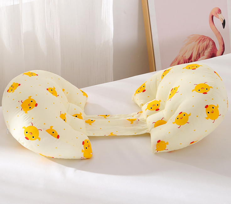 WinnyBabi™ BellyNest 2-Sided Pregnancy Pillow