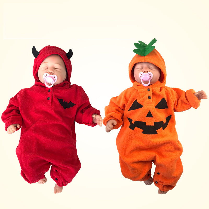 WinnyBabi™ Little Boo Halloween Romper