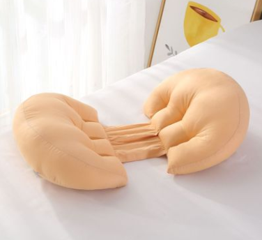 WinnyBabi™ BellyNest 2-Sided Pregnancy Pillow