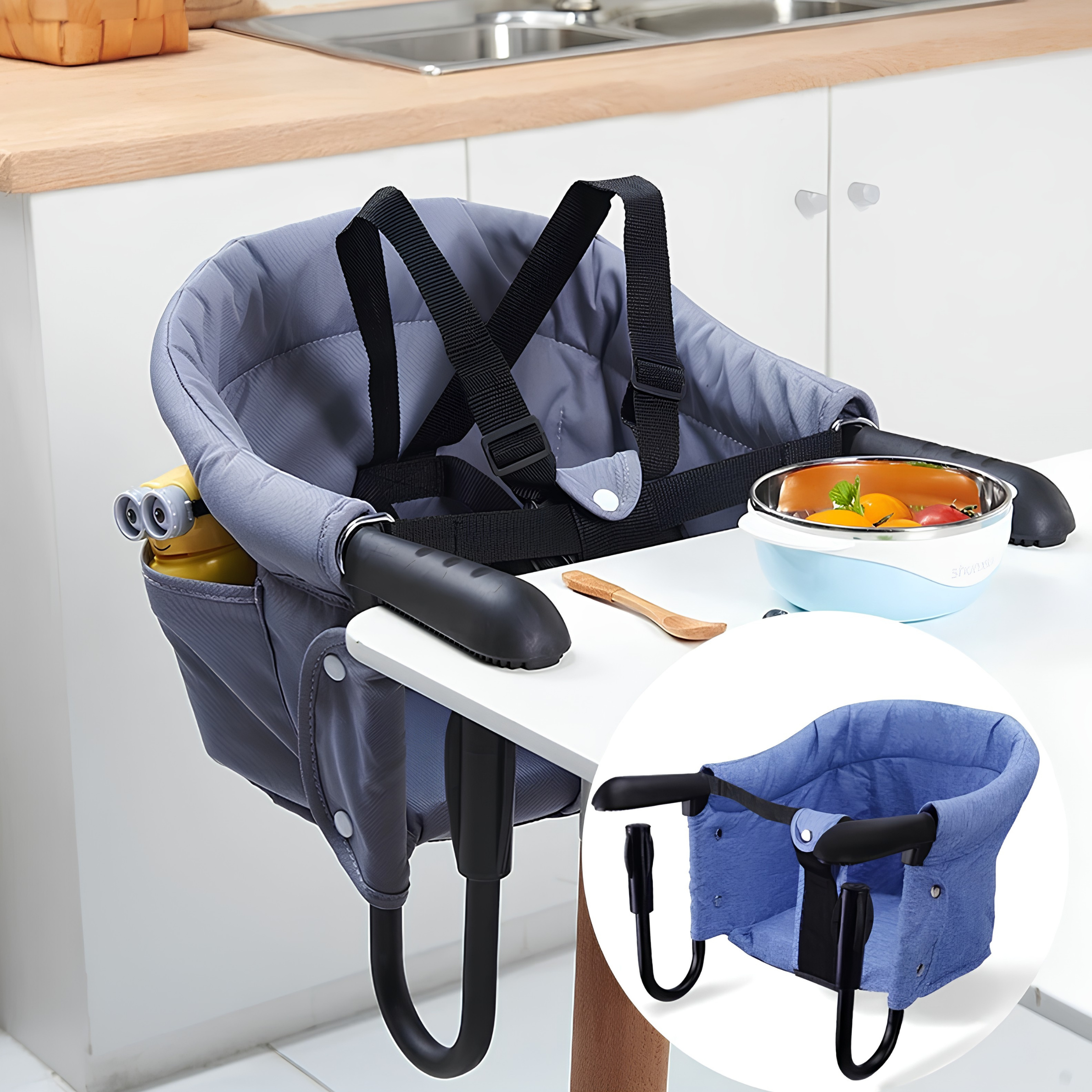 WinnyBabi™ TableMate Chair - The Best Seat At The Table.