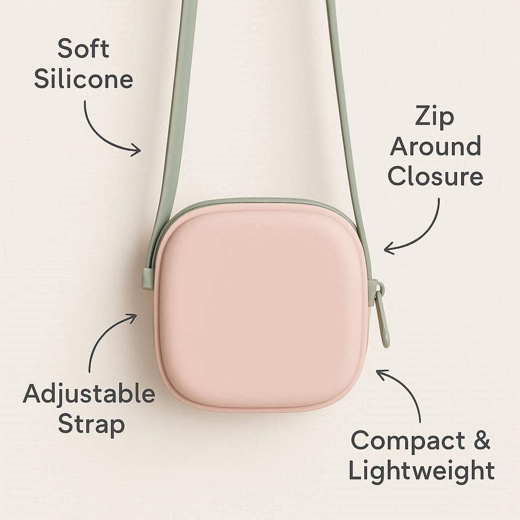 Pacifier Holder Zipper