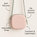Pacifier Holder Zipper