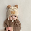 WinnyBabi™ BearHug Pom-Pom Winter Hat