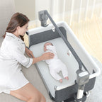 WinnyBabi™ SideNest Portable Bedside Bassinet